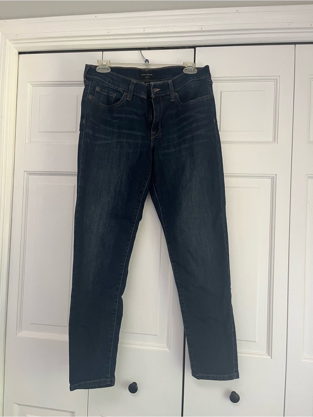 Banana Republic Skinny Fit Dark Wash Jeans Size 29/8